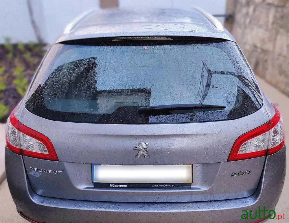 2017' Peugeot 508 Sw photo #5