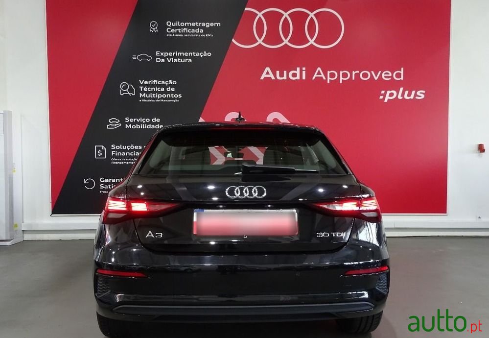 2021' Audi A3 Sportback photo #4