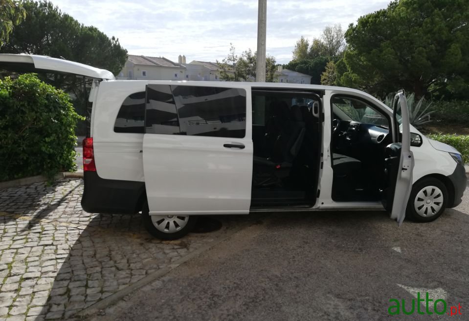 2016' Mercedes-Benz Vito photo #5