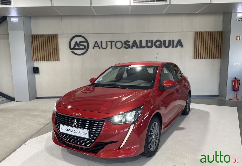 2021' Peugeot 208 photo #1