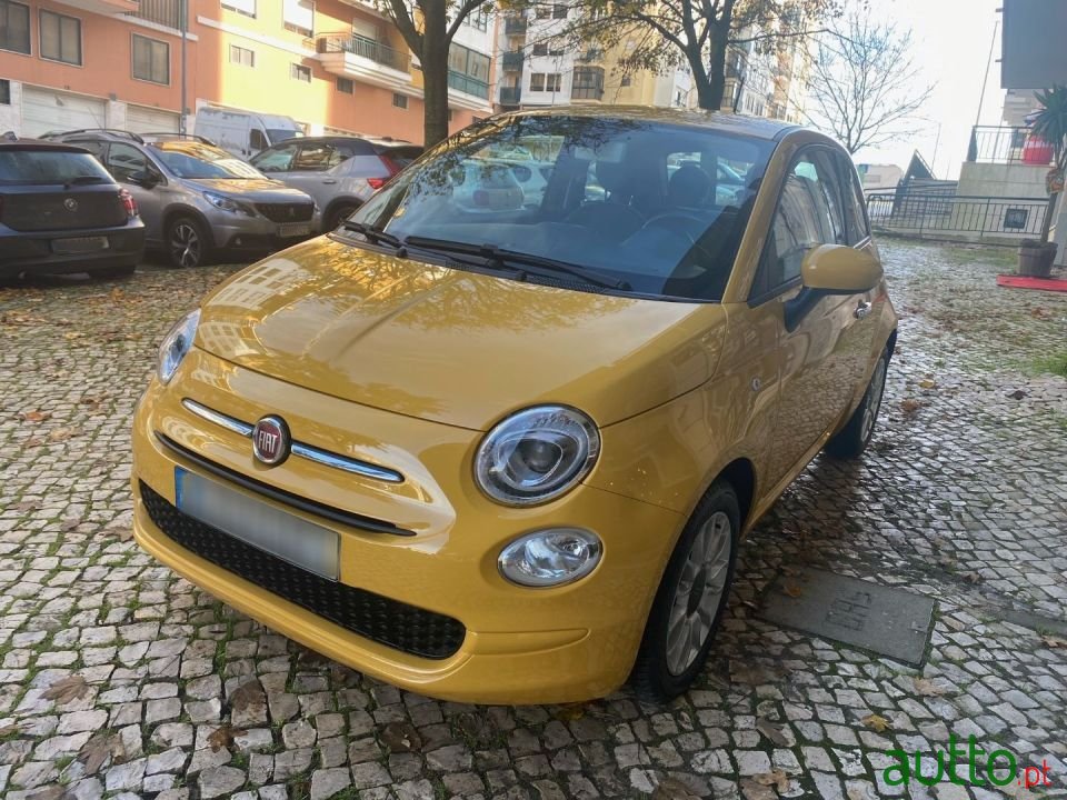 2018' Fiat 500 photo #3