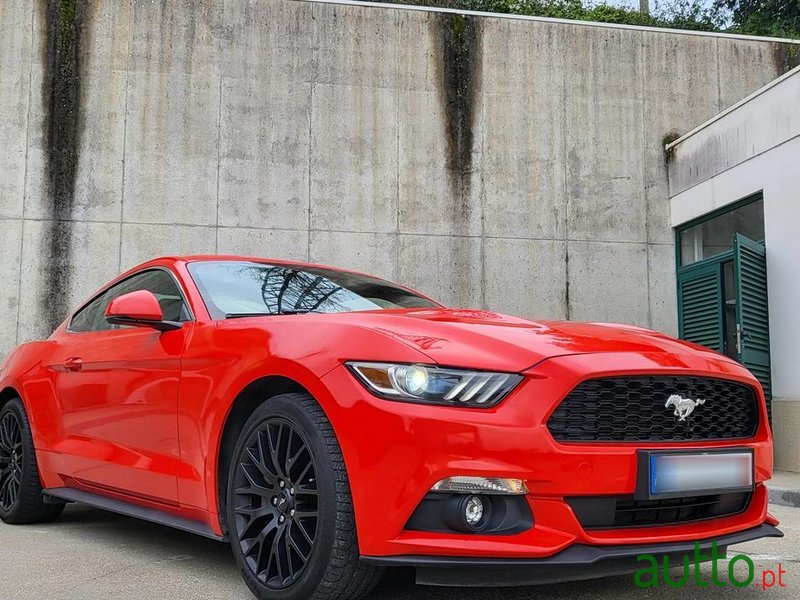 2015' Ford Mustang 2.3 Eco Boost photo #1