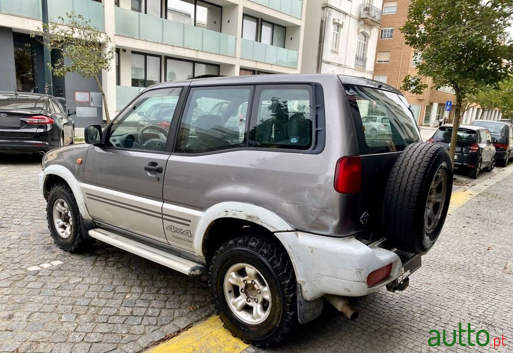 1997' Nissan Terrano Ii 2.7 Tdi Comfort photo #6