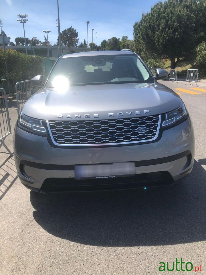 2020' Land Rover Range Rover Velar photo #1