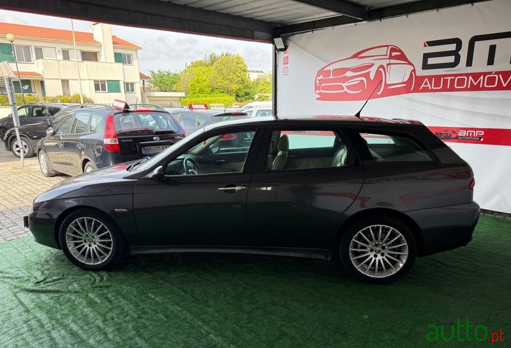 2003' Alfa Romeo 156 Sportwagon photo #3