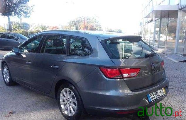 2016' SEAT Leon photo #1