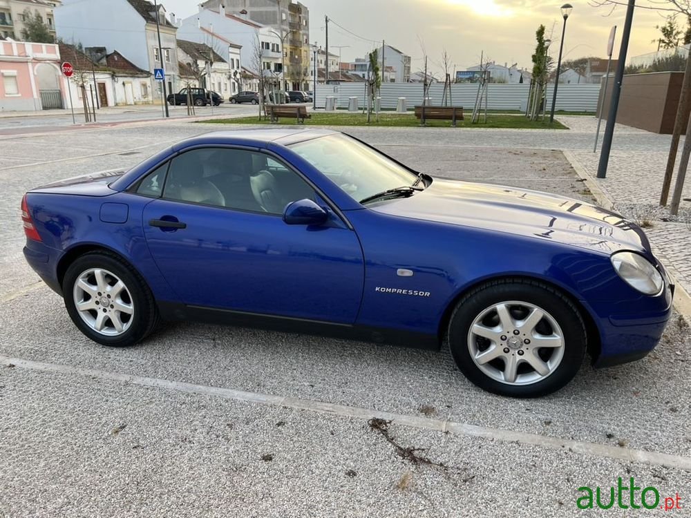 1998' Mercedes-Benz Classe Slk Kompressor photo #3