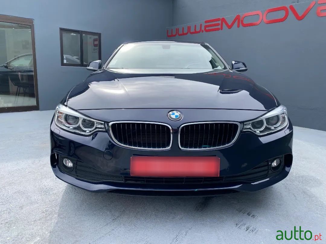 2015' BMW 418 Gran Coupe photo #3