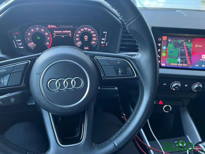 2019' Audi A1 Sportback photo #5