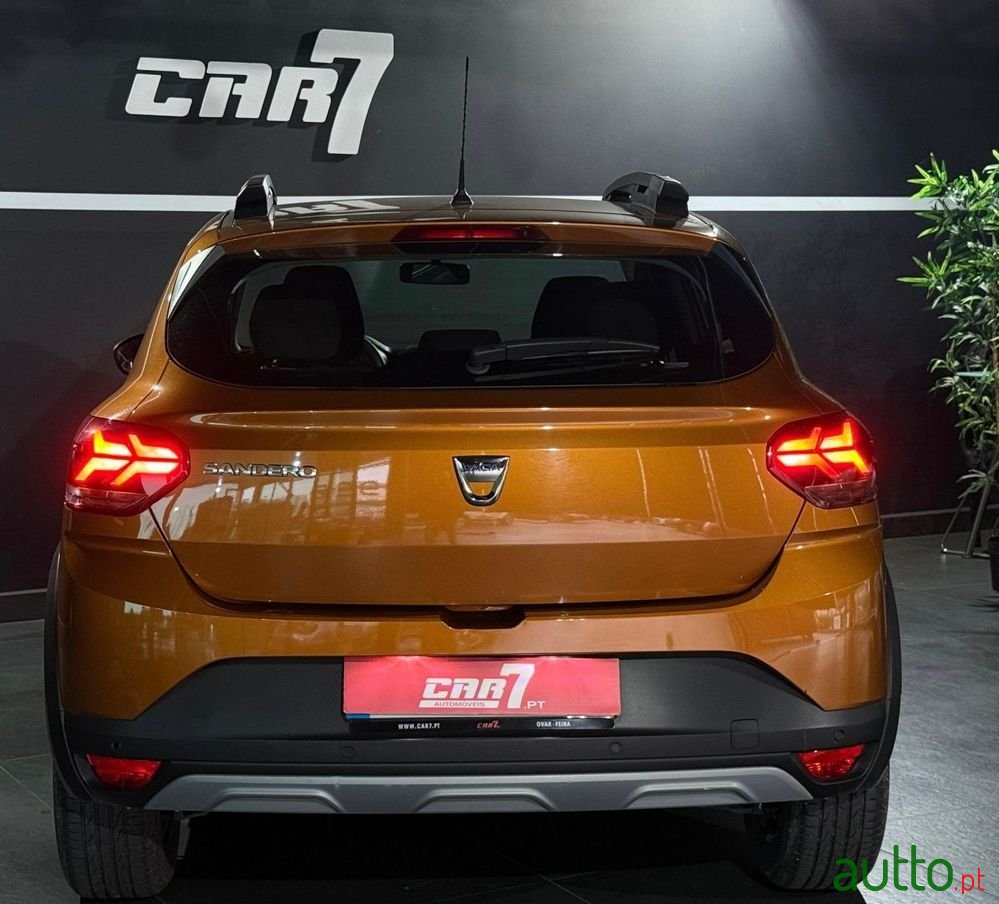 2021' Dacia Sandero photo #5