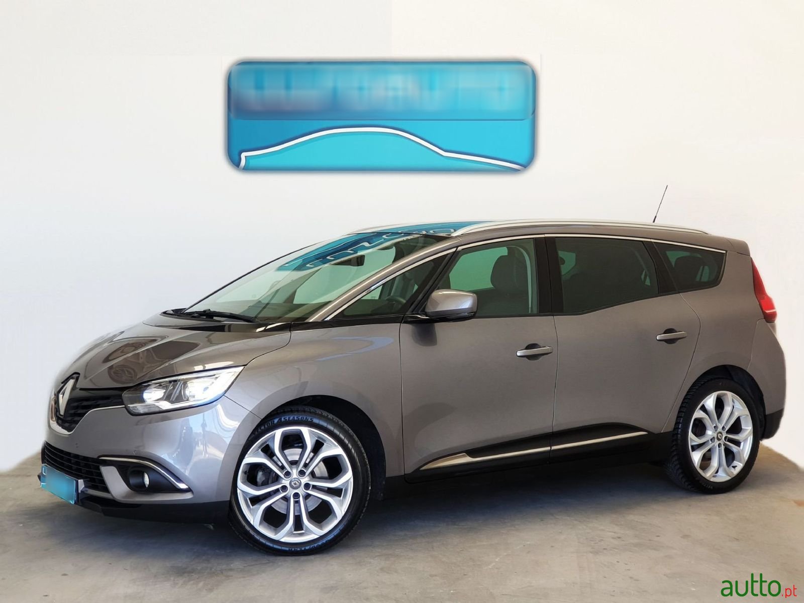 2019' Renault Grand Scenic photo #1