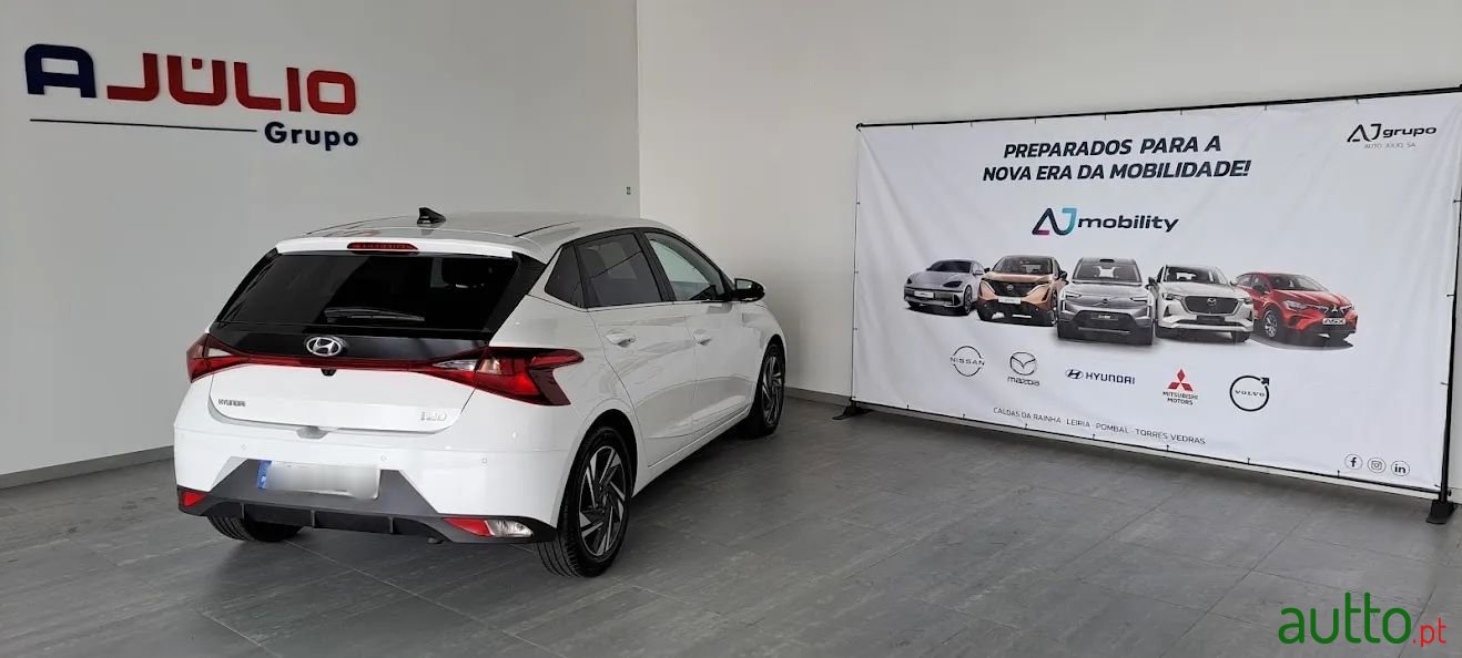 2022' Hyundai i20 photo #3