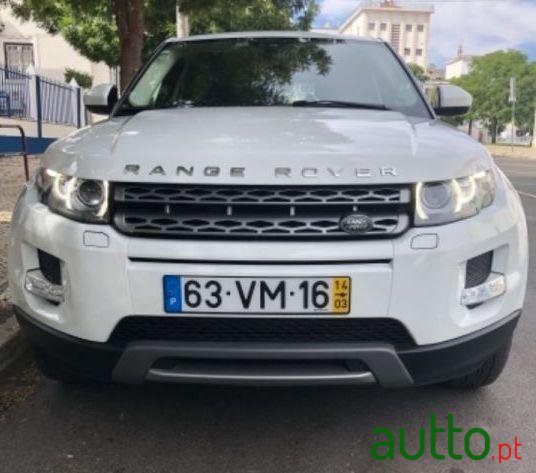 2014' Land Rover Evoque photo #3