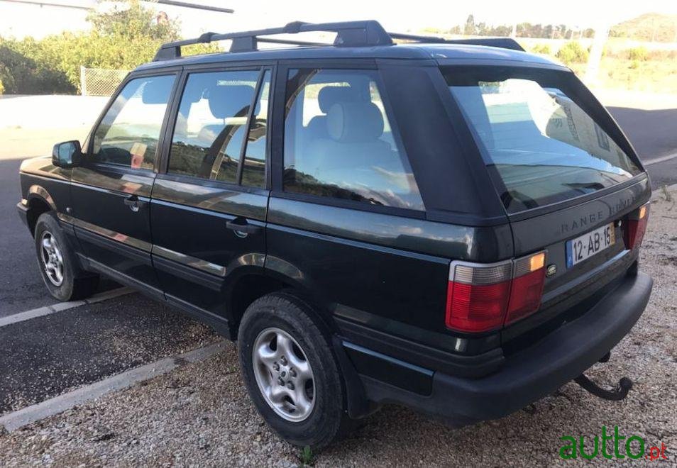 2001' Land Rover Range Rover Dse photo #2
