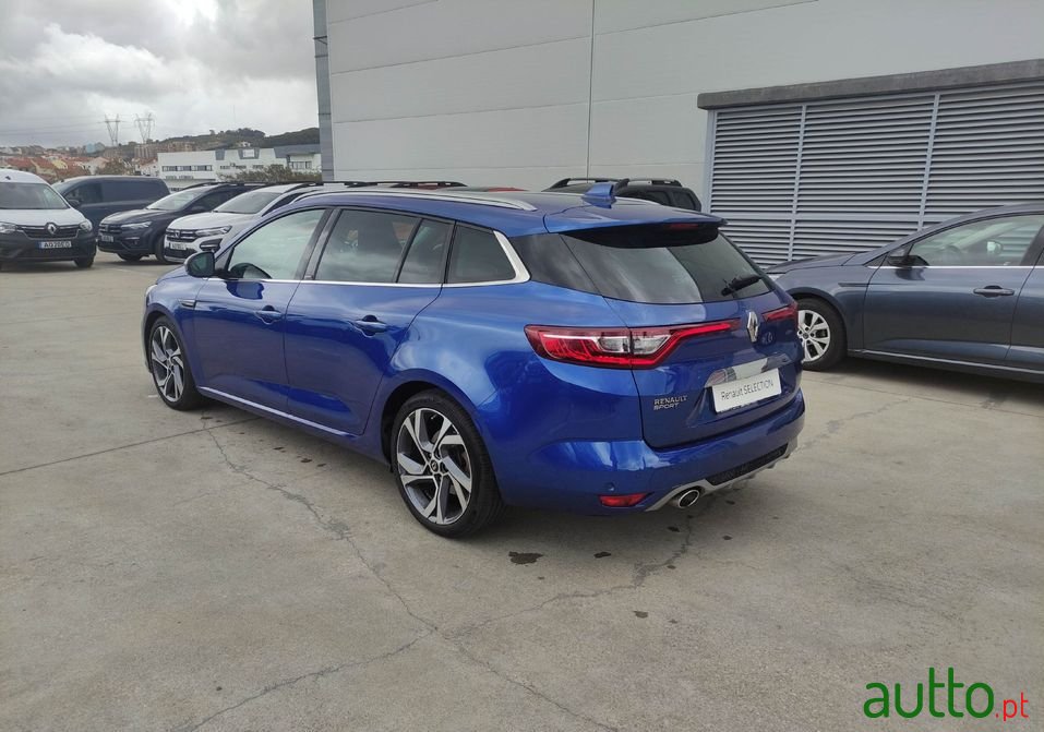 2018' Renault Megane Sport Tourer photo #5