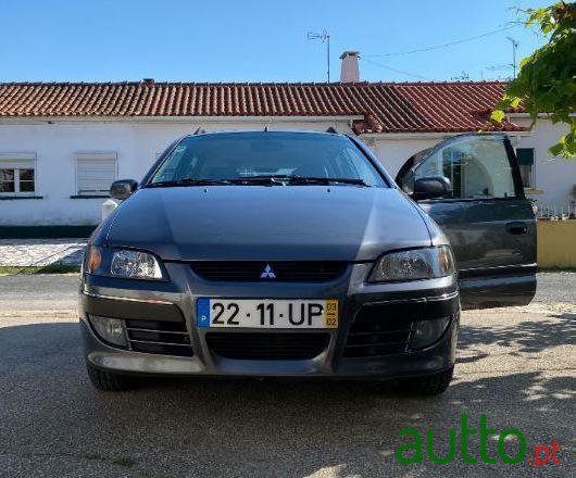 2003' Mitsubishi Space Star photo #5