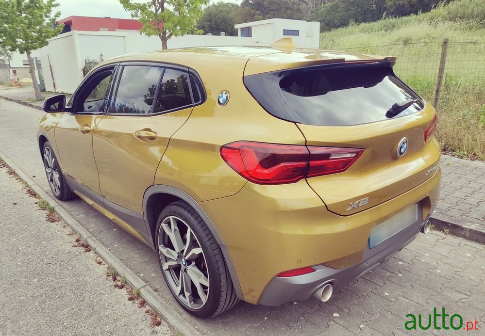 2018' BMW X2 Pack M photo #4