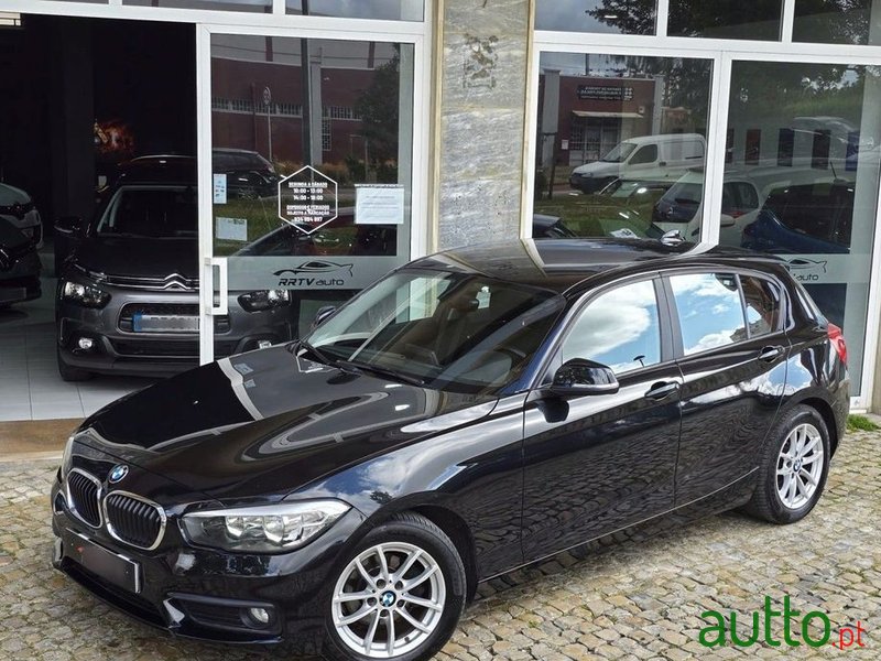 2016' BMW Série 1 D Advantage photo #1