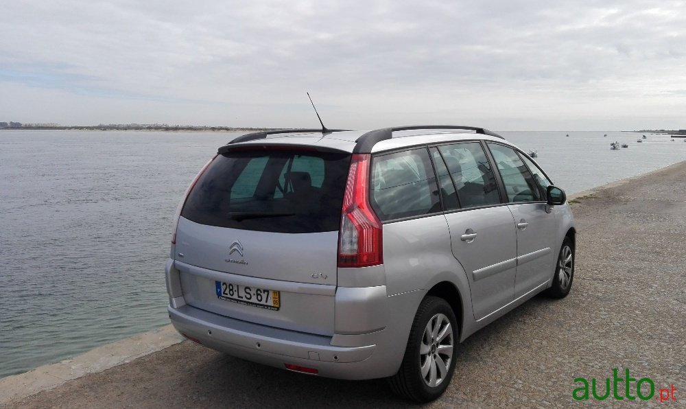 2011' Citroen Grand C4 Picasso 1.6 E-HDI EXCLUSIVE AUTOMATIC photo #2