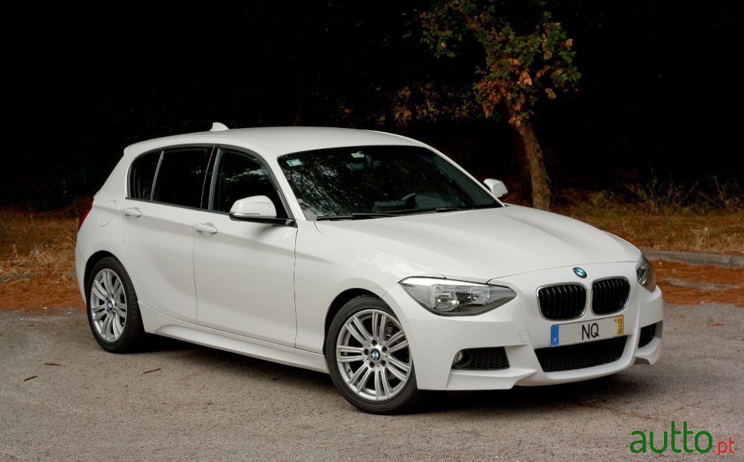 2013' BMW 114 photo #4