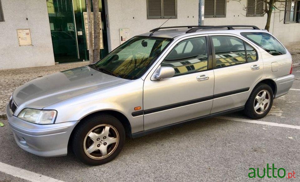 2000' Honda Civic Aerodeck photo #2