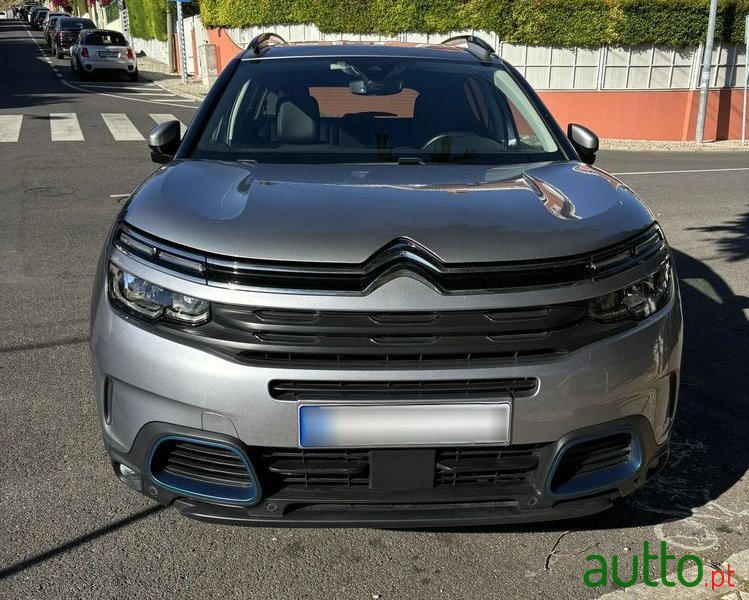 2020' Citroen C5 Aircross photo #3