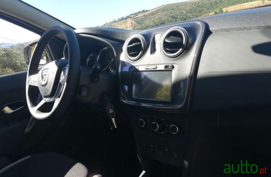 2019' Dacia Logan Mcv Stepway Tce 90 Cv photo #1