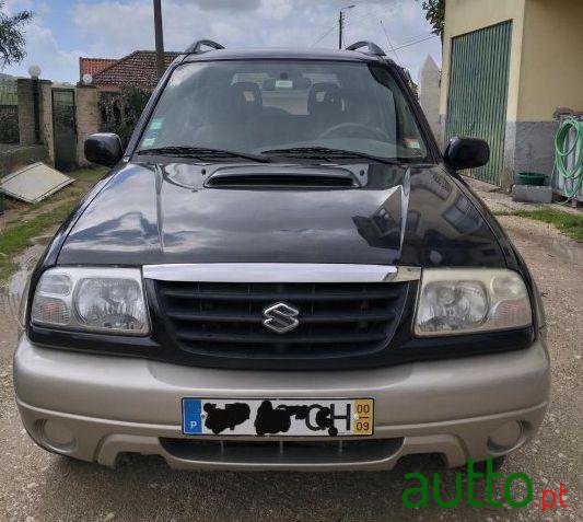 2000' Suzuki Grand Vitara 2.0 Td photo #2
