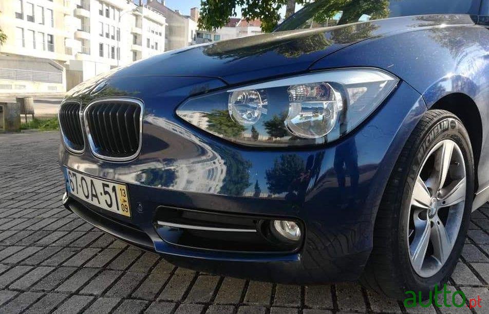 2013' BMW 116 photo #4