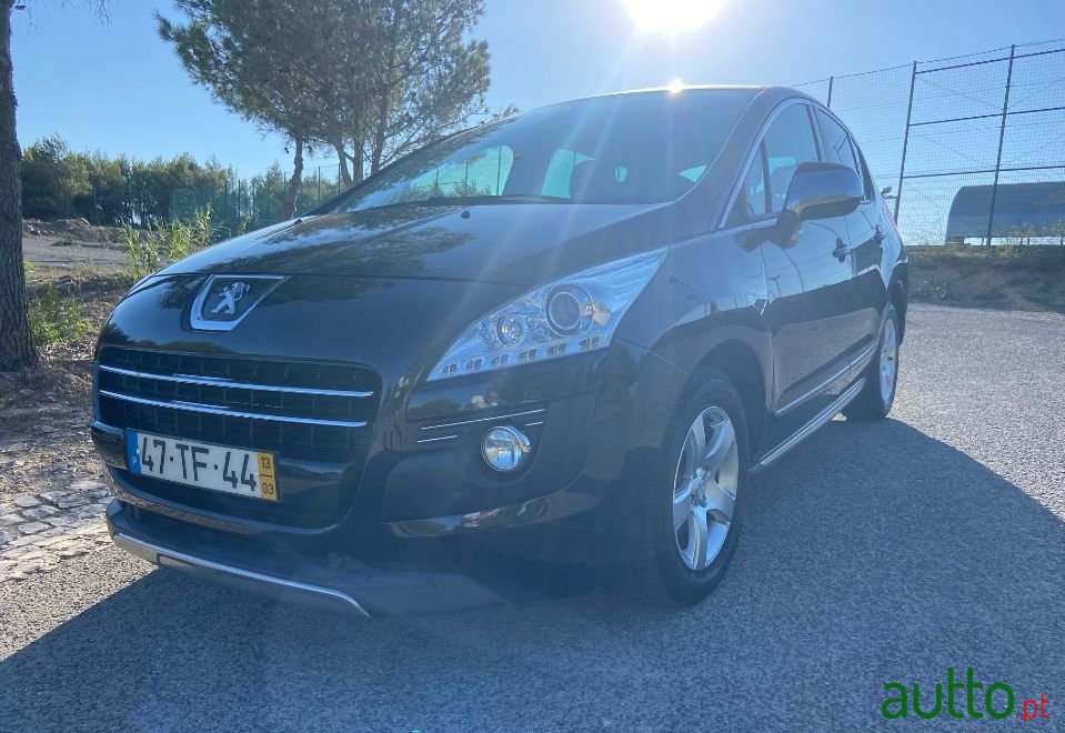 2013' Peugeot 3008 photo #3