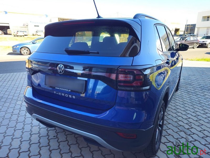 2021' Volkswagen T-Cross photo #5