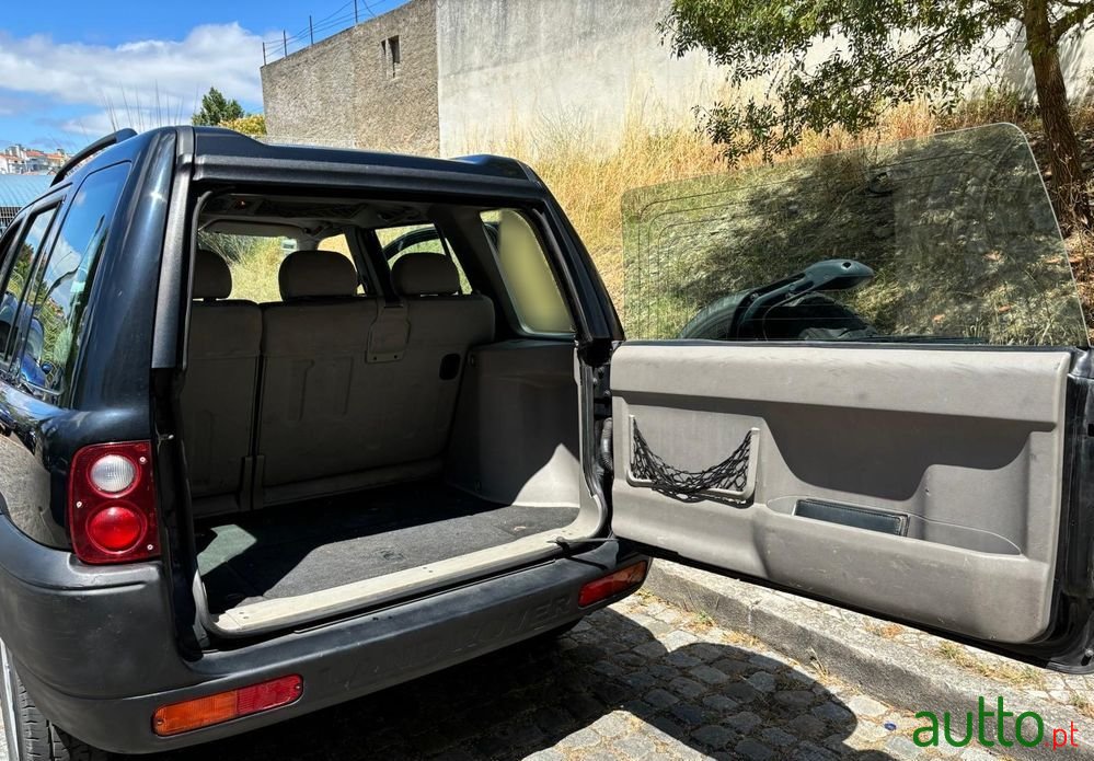 1999' Land Rover Freelander 2.0 Di photo #4