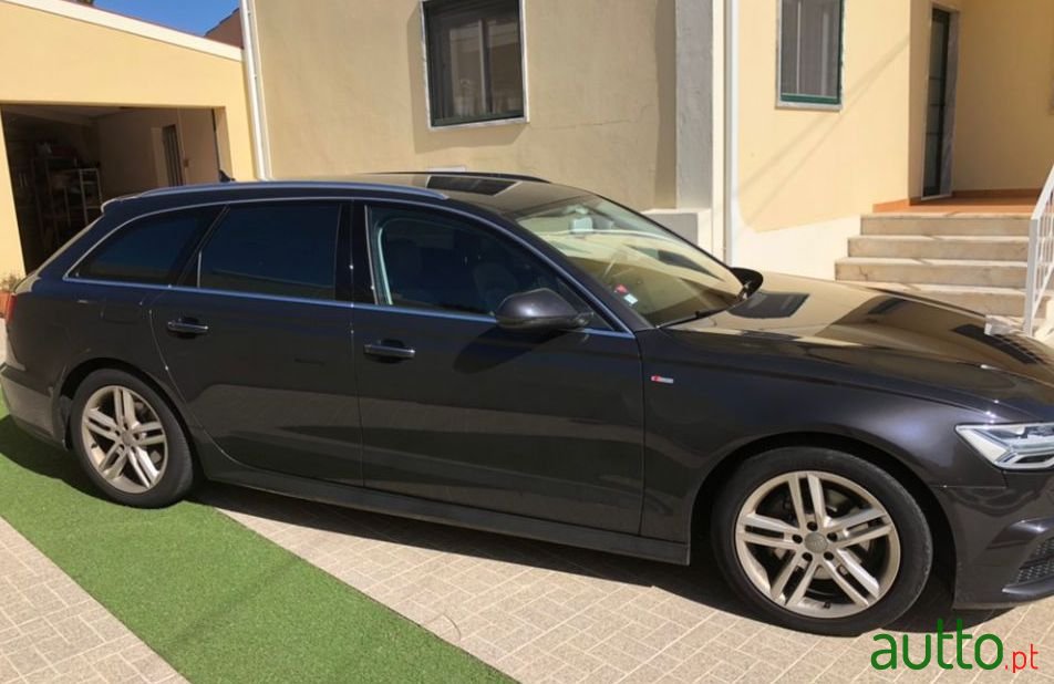 2017' Audi A6 Avant photo #3