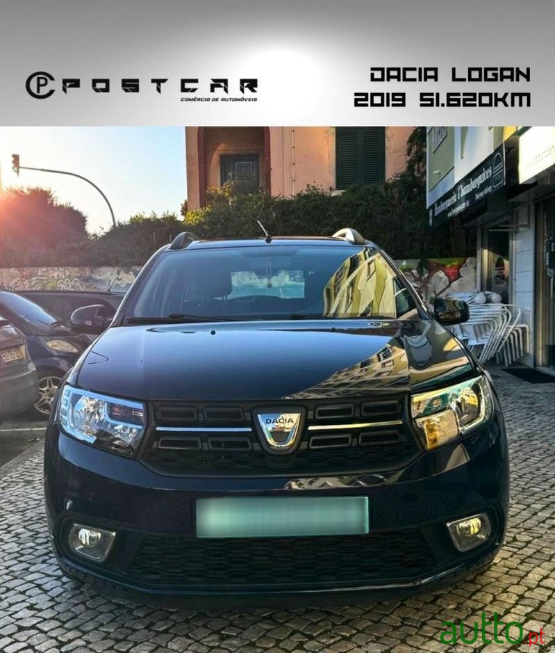 2019' Dacia Logan Mcv photo #3