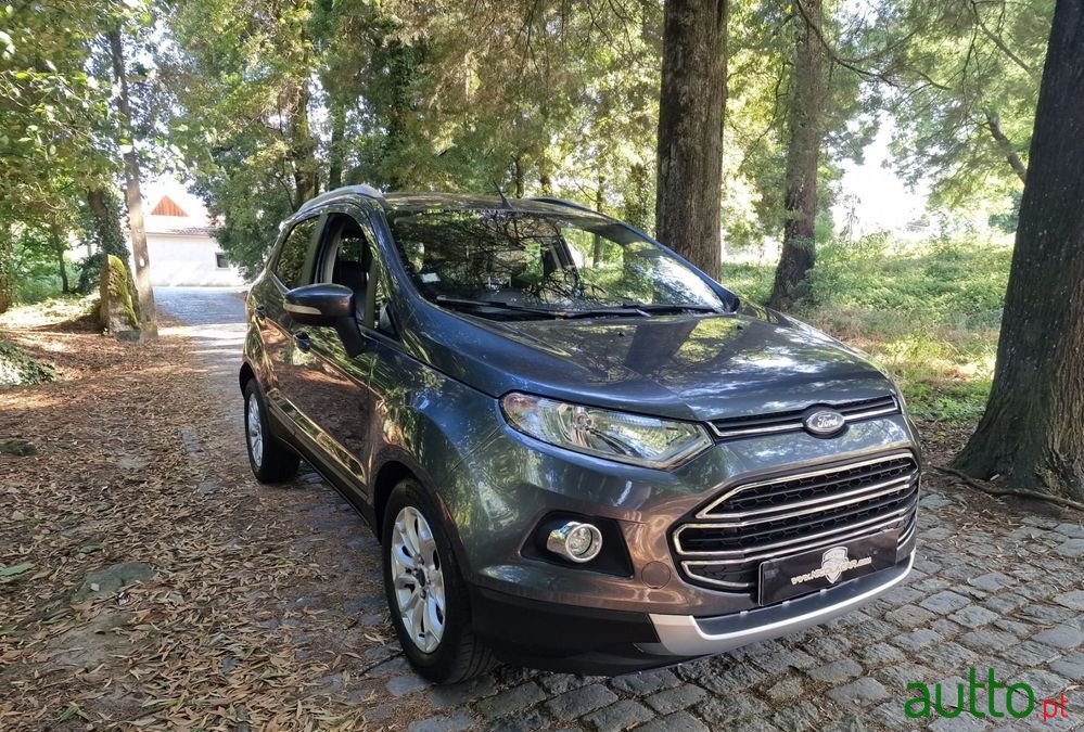 2017' Ford EcoSport photo #1
