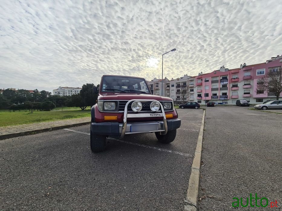 1994' Toyota Land Cruiser photo #3