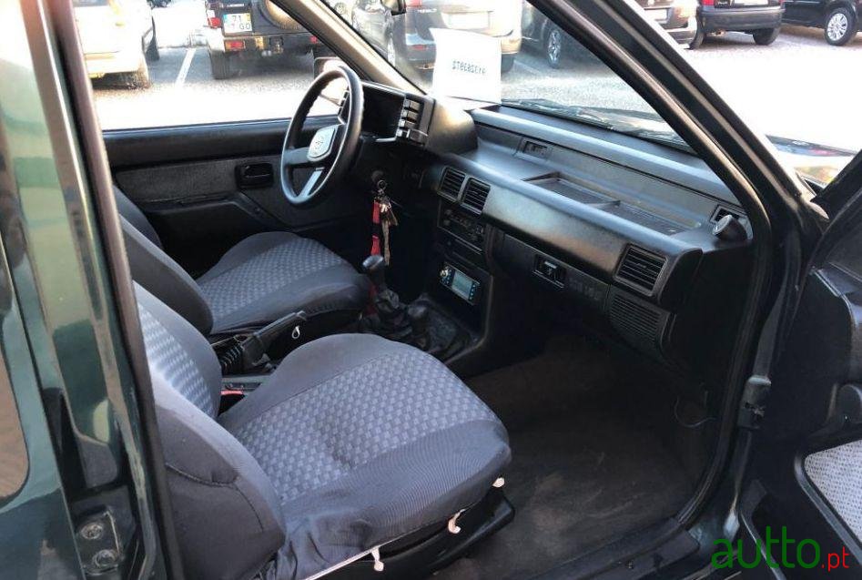 1996' Opel Frontera photo #1