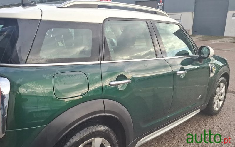 2018' MINI Countryman Cooper Se photo #5