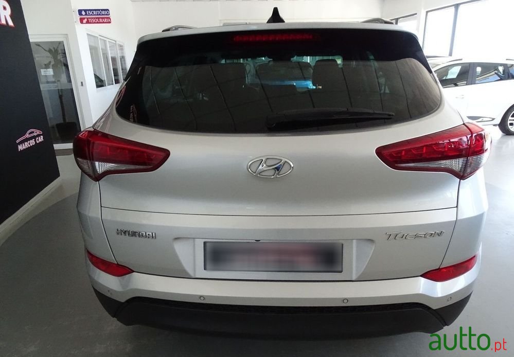 2017' Hyundai Tucson photo #4