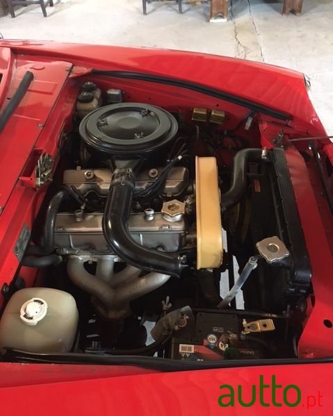 1975' Fiat 124 Spider photo #4