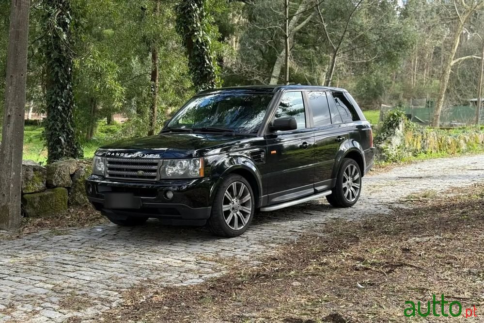 2008' Land Rover Range Rover Sport 2.7 Tdv6 Hse photo #3