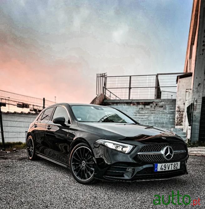 2018' Mercedes-Benz A-180 photo #1