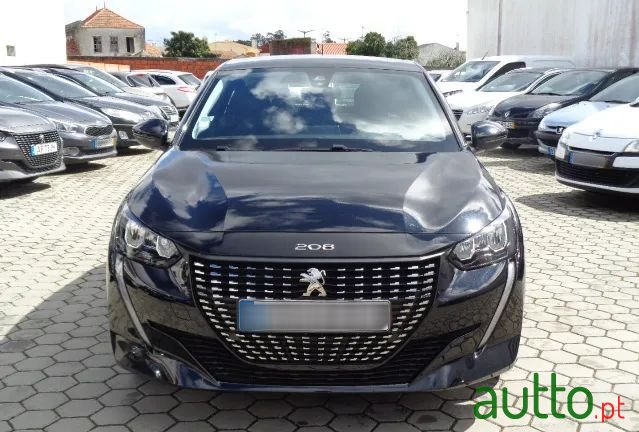 2021' Peugeot 208 photo #1