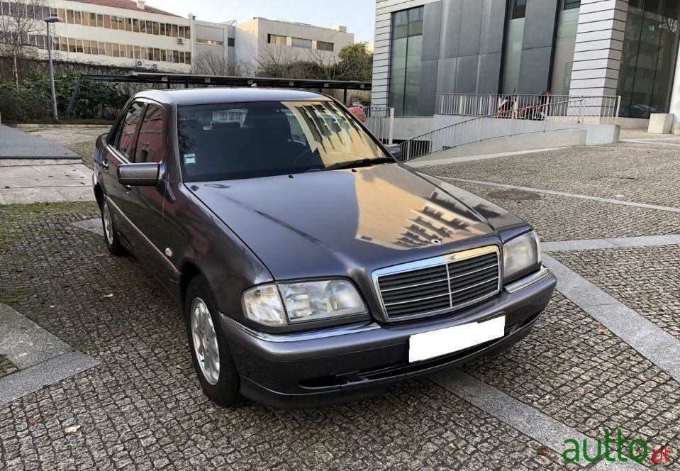 1999' Mercedes-Benz C-220 photo #4