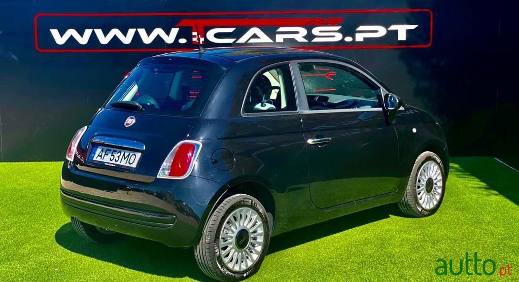 2015' Fiat 500 Pop photo #2