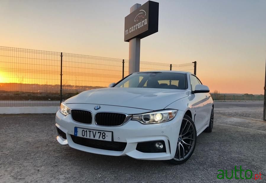 2014' BMW 420 photo #1