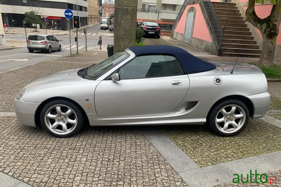 2003' MG TF photo #3