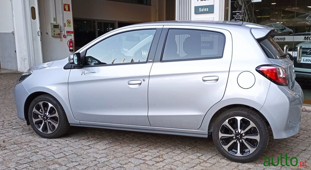 2022' Mitsubishi Space Star photo #3