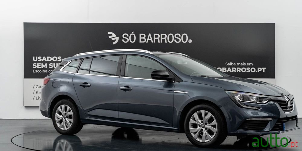 2021' Renault Mégane Sport Tourer photo #6