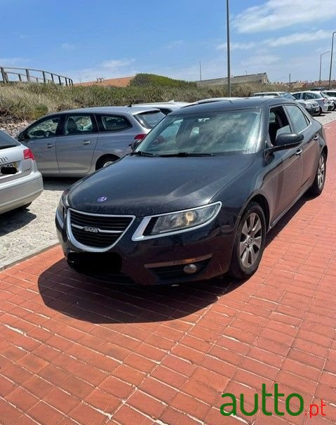 2011' Saab 9-5 photo #3